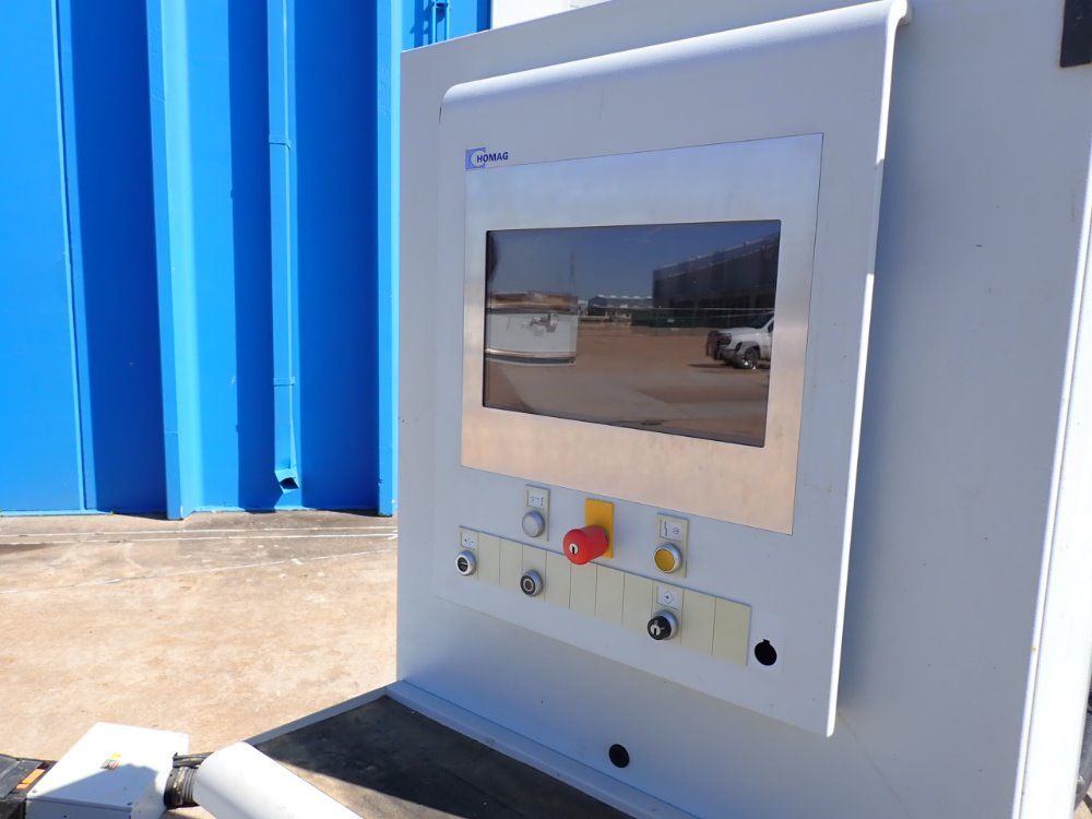 Homag 5' X 12' Cnc Router - Optimat B0f 311 37 15r