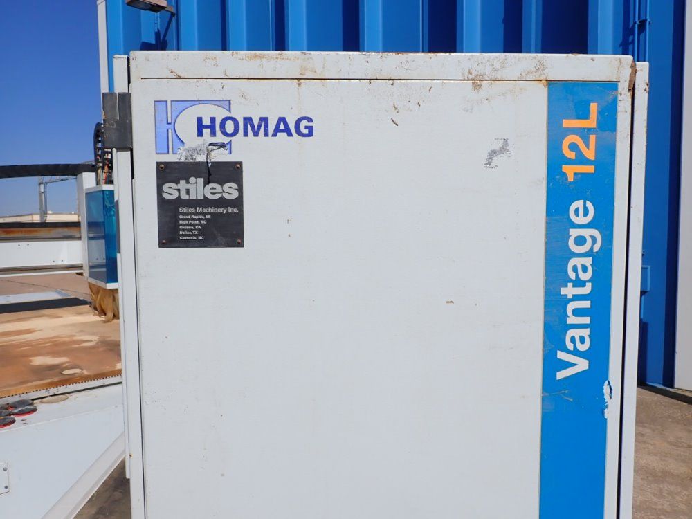 Homag 5' X 12' Cnc Router - Optimat B0f 311 37 15r