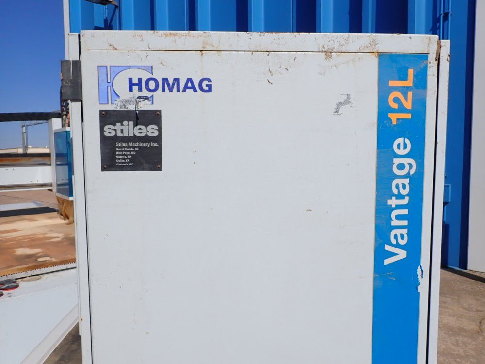 Homag 5' X 12' Cnc Router - Optimat B0f 311 37 15r