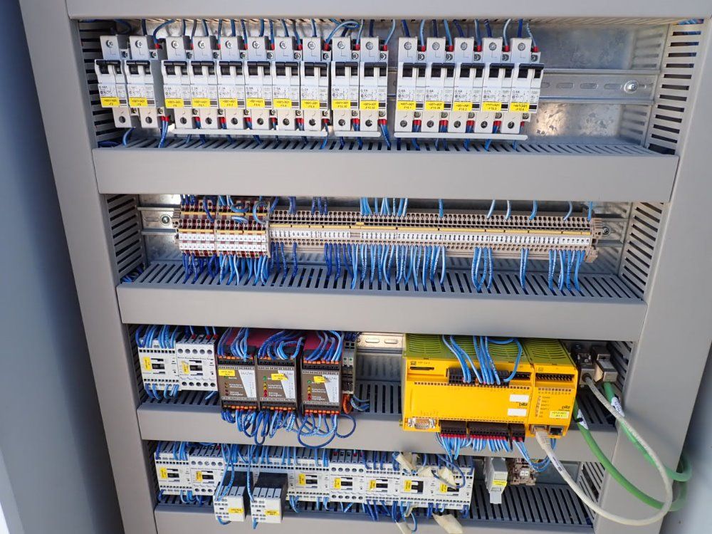 Homag 5' X 12' Cnc Router - Optimat B0f 311 37 15r