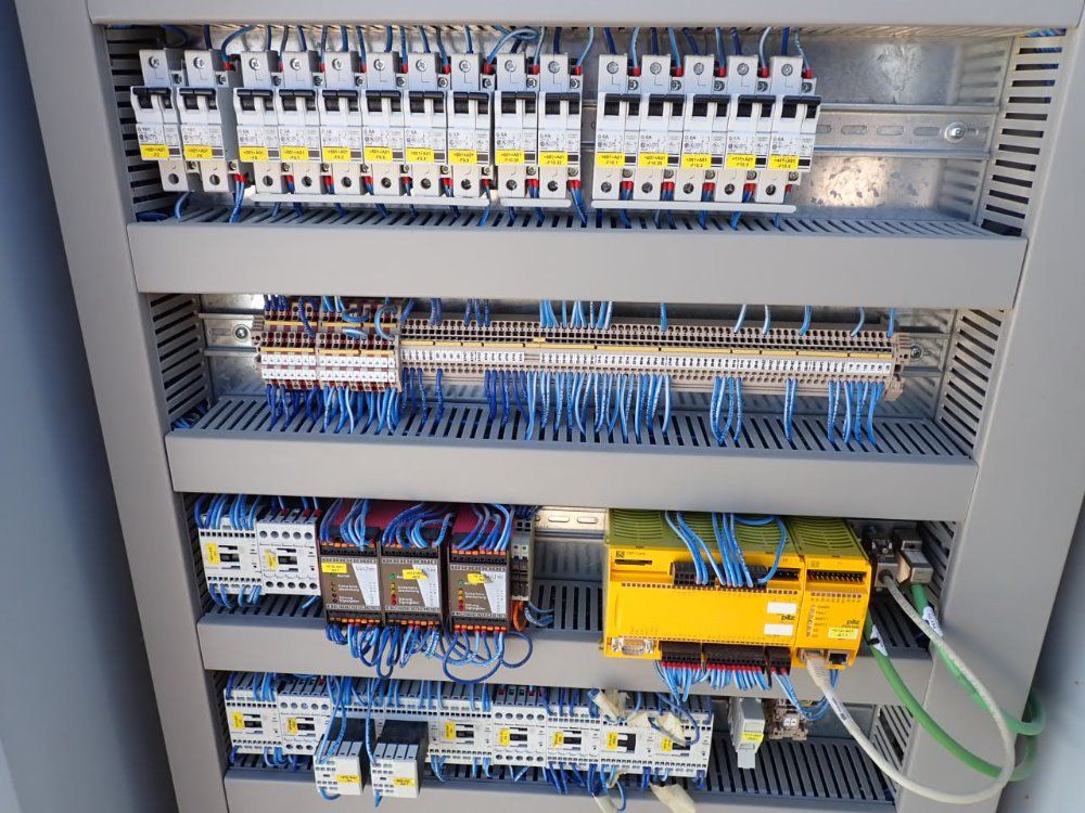 Homag 5' X 12' Cnc Router - Optimat B0f 311 37 15r