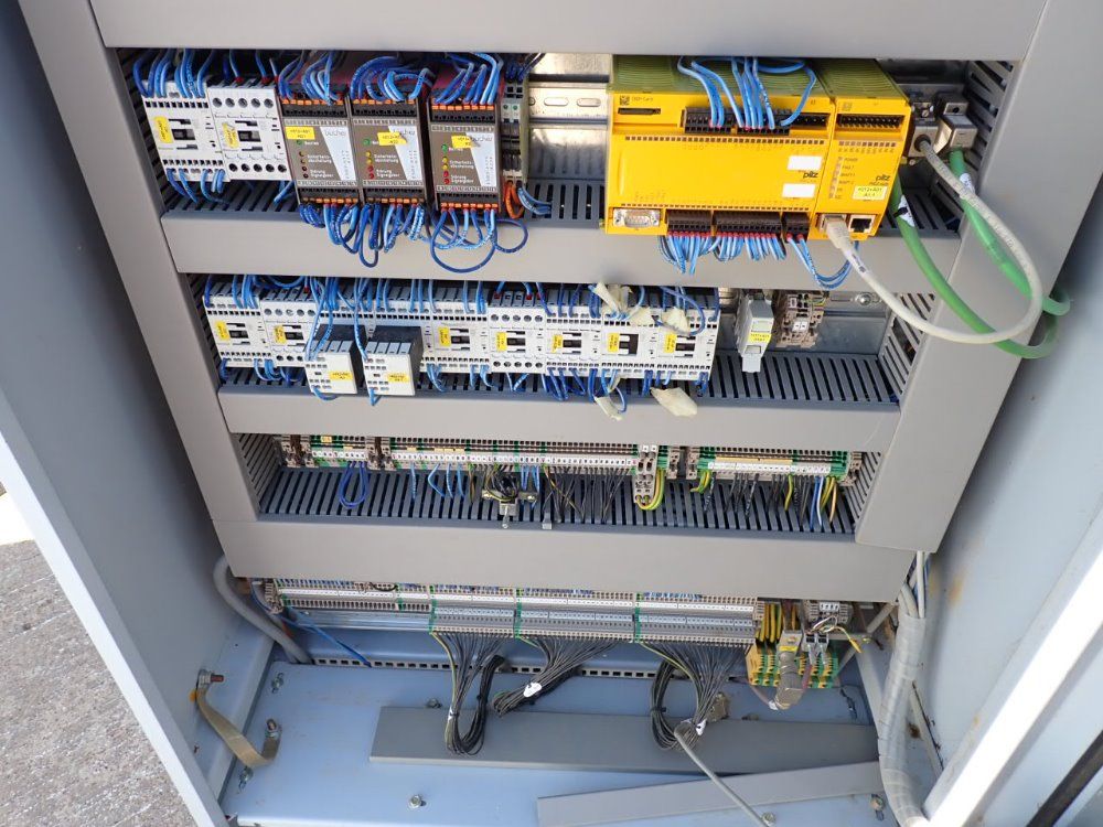 Homag 5' X 12' Cnc Router - Optimat B0f 311 37 15r