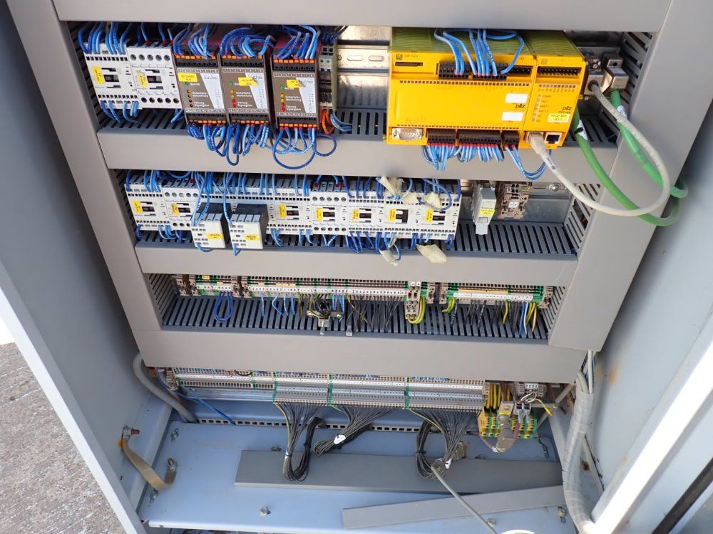 Homag 5' X 12' Cnc Router - Optimat B0f 311 37 15r