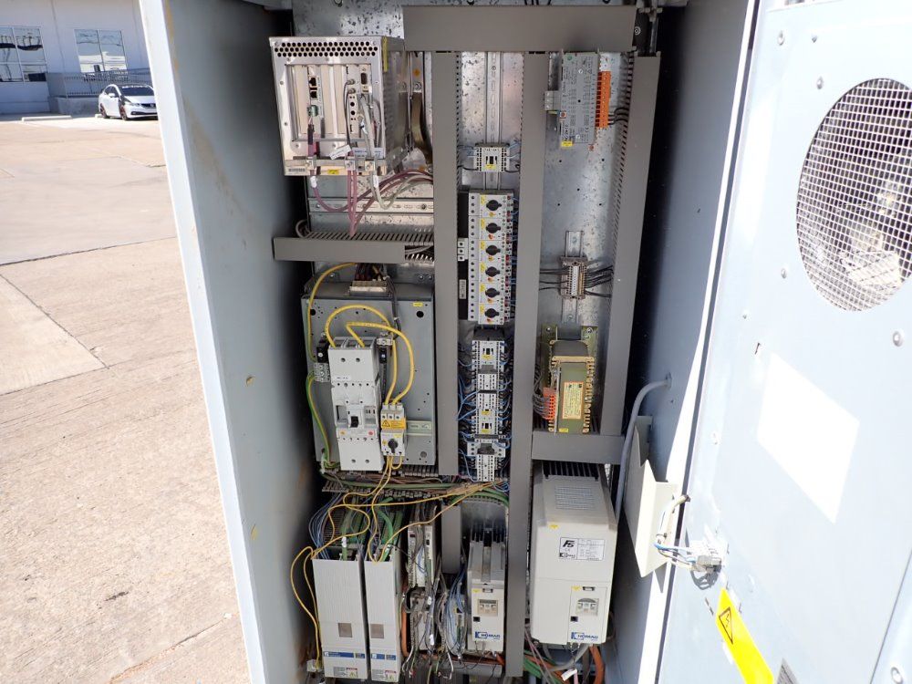 Homag 5' X 12' Cnc Router - Optimat B0f 311 37 15r