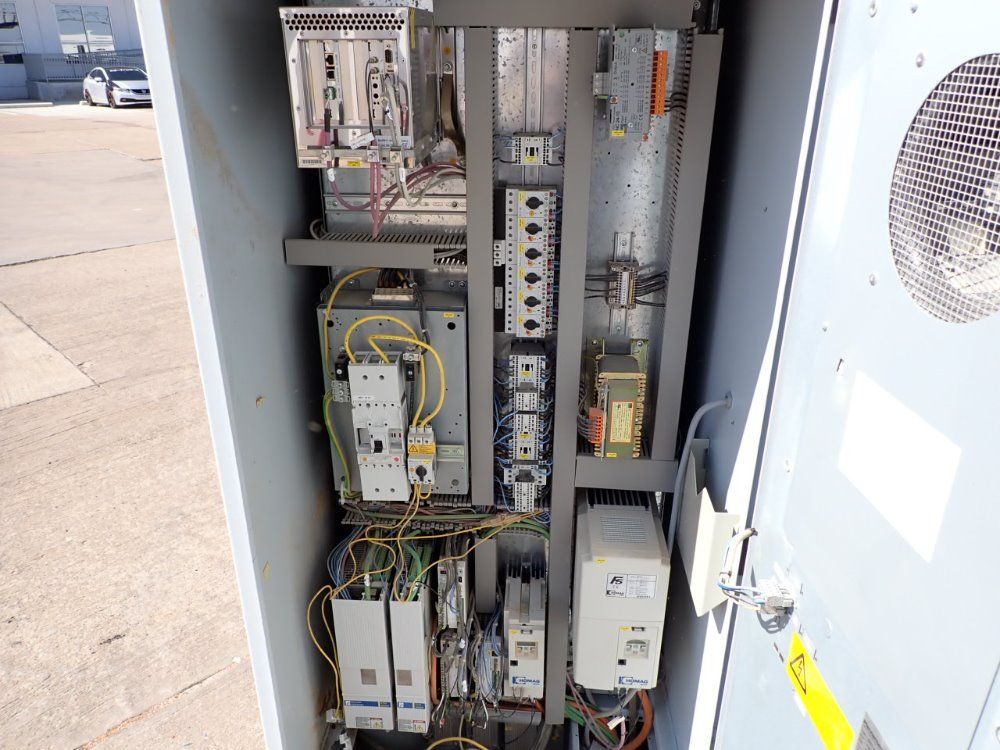 Homag 5' X 12' Cnc Router - Optimat B0f 311 37 15r