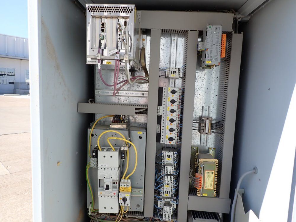 Homag 5' X 12' Cnc Router - Optimat B0f 311 37 15r