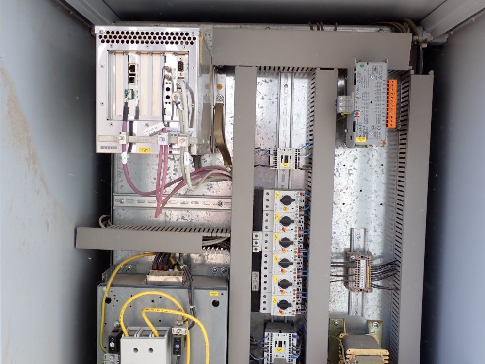Homag 5' X 12' Cnc Router - Optimat B0f 311 37 15r