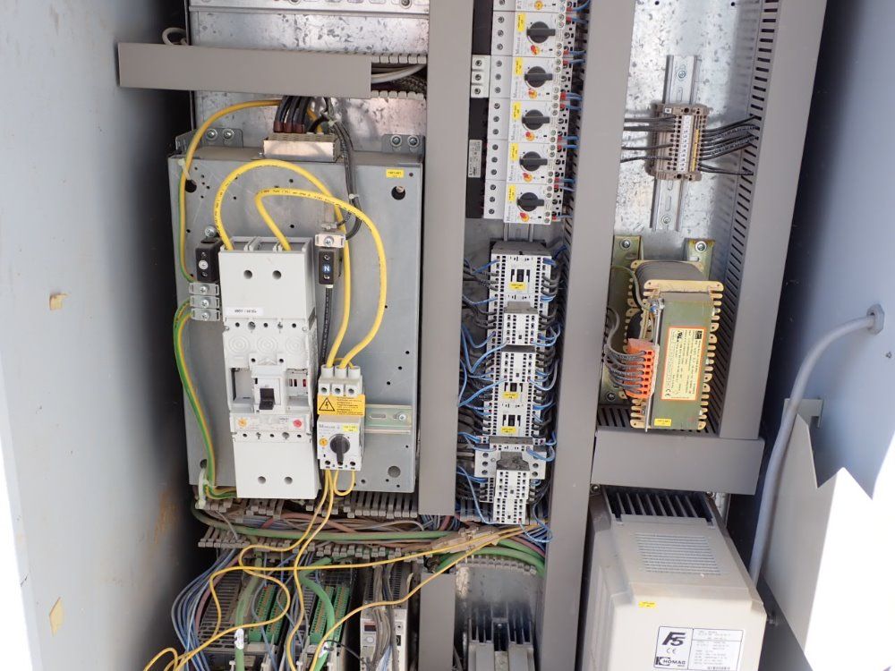 Homag 5' X 12' Cnc Router - Optimat B0f 311 37 15r