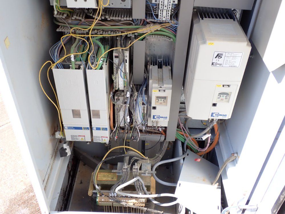 Homag 5' X 12' Cnc Router - Optimat B0f 311 37 15r