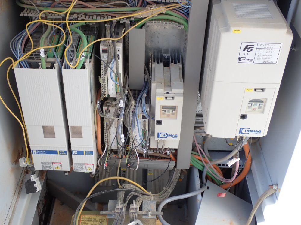 Homag 5' X 12' Cnc Router - Optimat B0f 311 37 15r