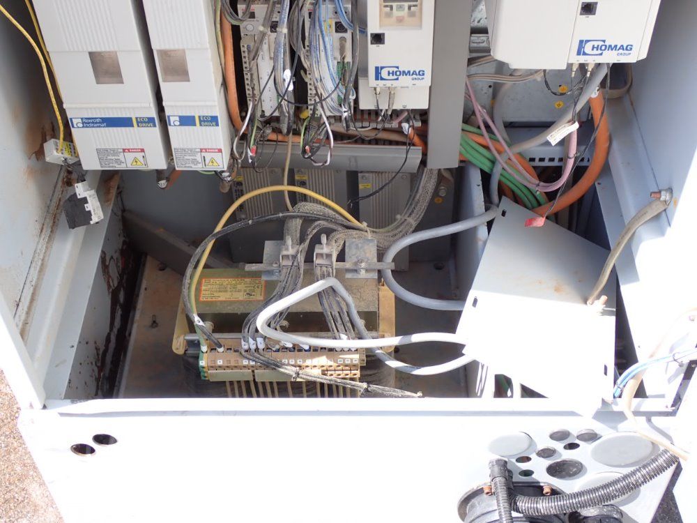 Homag 5' X 12' Cnc Router - Optimat B0f 311 37 15r