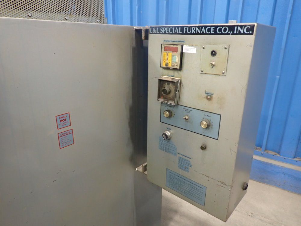 L&l Special Furnace Co 1875f Furnace - Xl836
