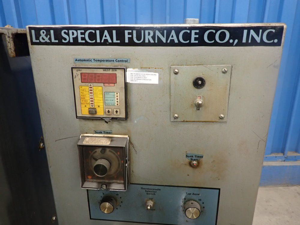 L&l Special Furnace Co 1875f Furnace - Xl836