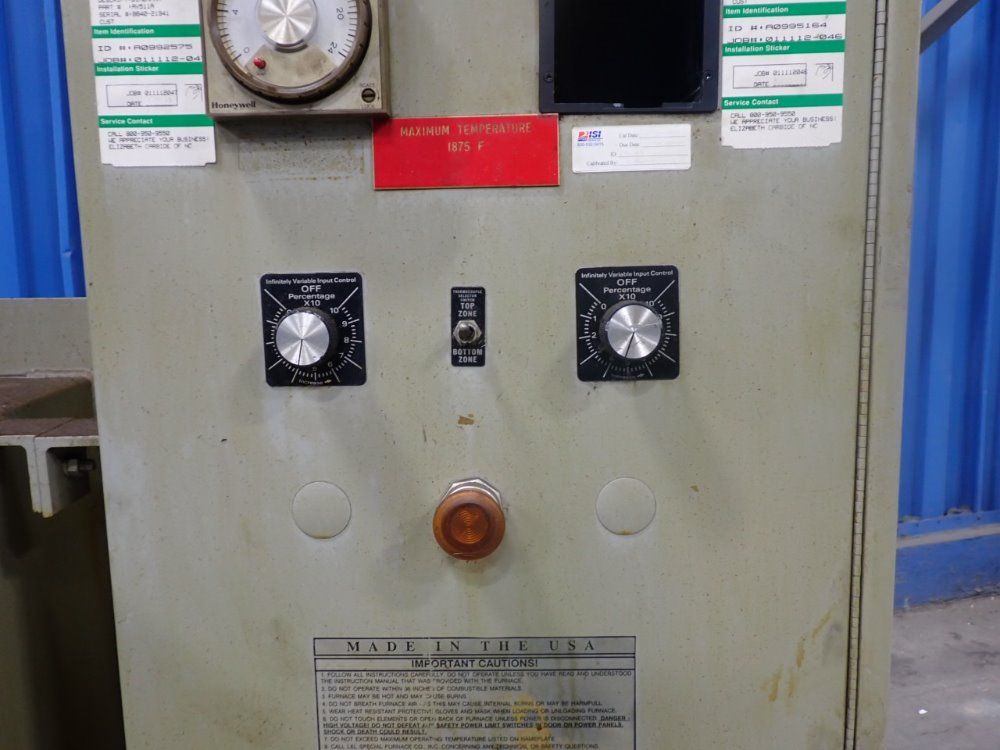 L&l Special Furnace Co 1875f Furnace - Xl836