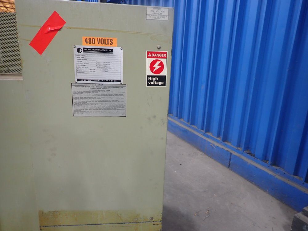 L&l Special Furnace Co 1875f Furnace - Xl836