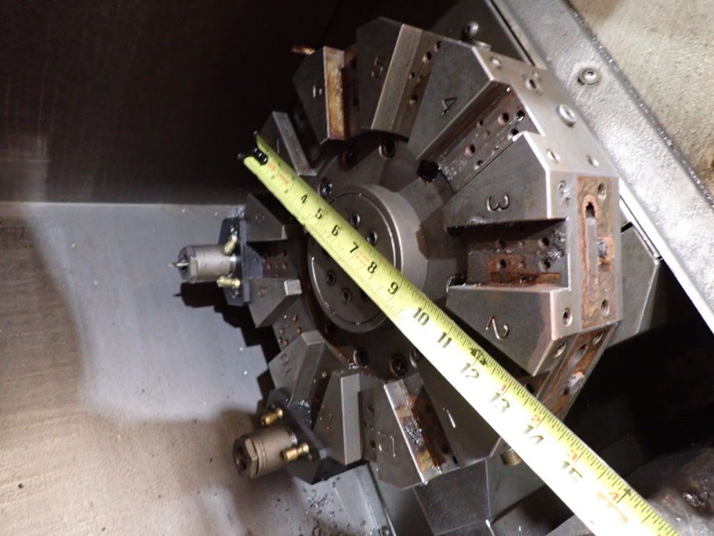 Haas 35a Cnc Lathe/bar Feed - Sl-10t