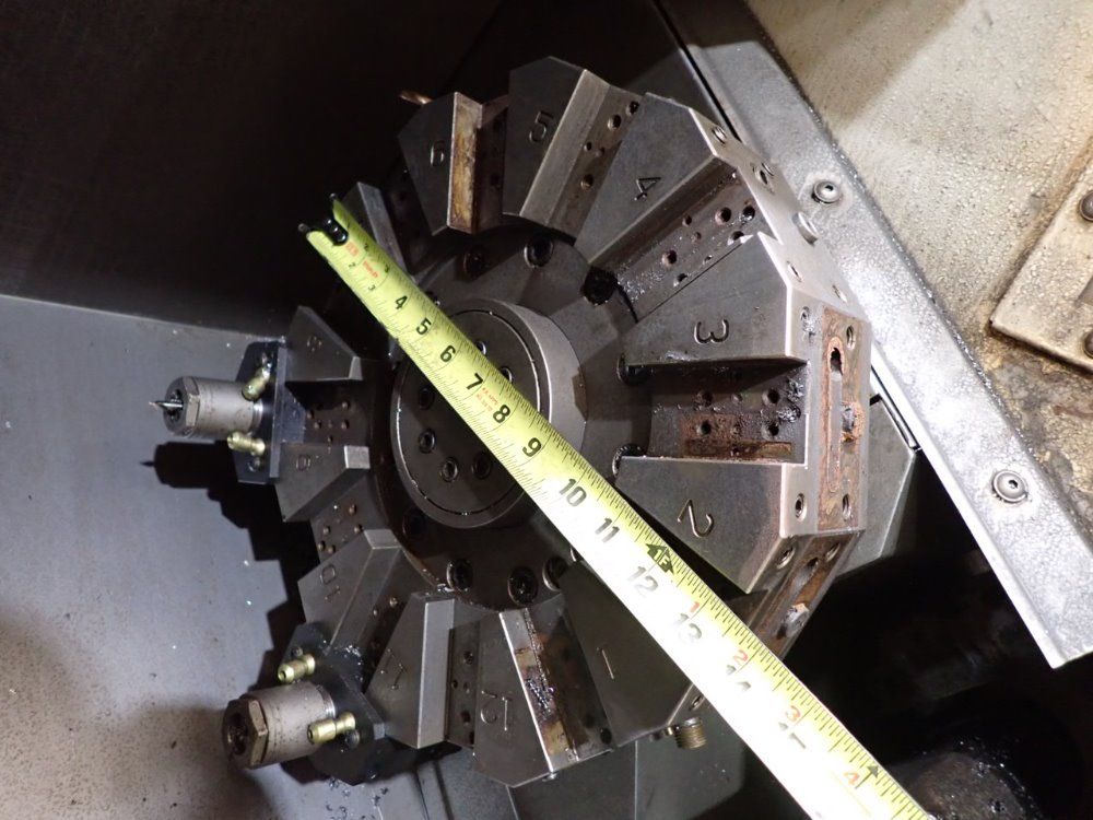 Haas 35a Cnc Lathe/bar Feed - Sl-10t