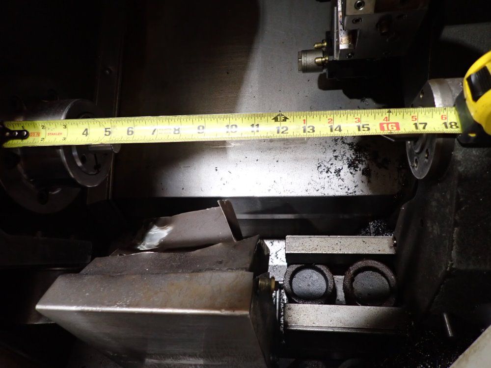 Haas 35a Cnc Lathe/bar Feed - Sl-10t