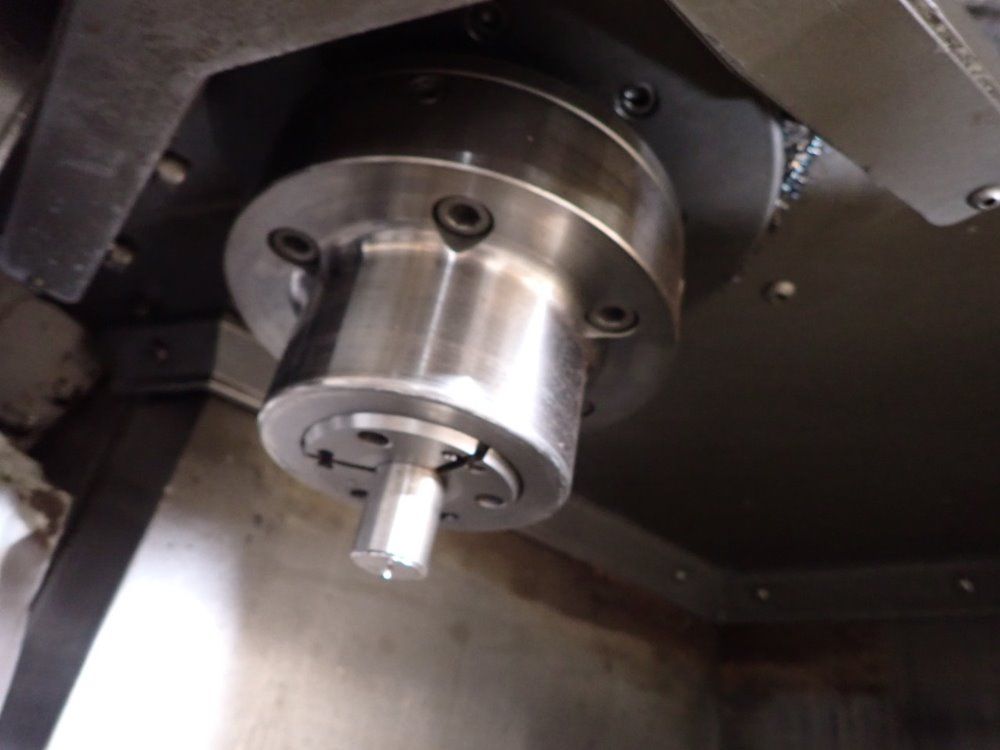 Haas 35a Cnc Lathe/bar Feed - Sl-10t