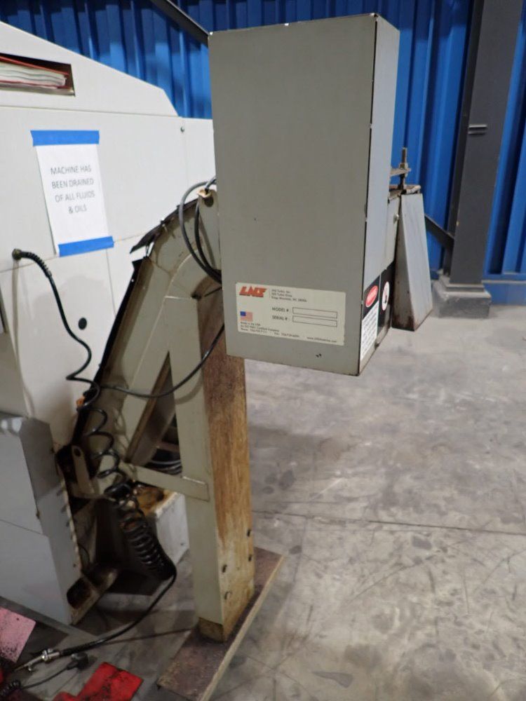 Haas 35a Cnc Lathe/bar Feed - Sl-10t