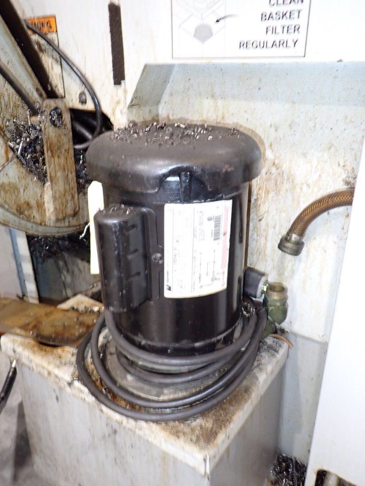 Haas 35a Cnc Lathe/bar Feed - Sl-10t