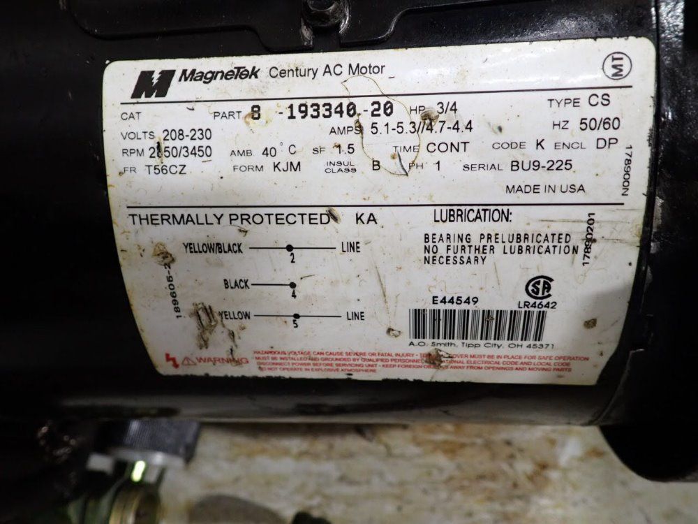 Haas 35a Cnc Lathe/bar Feed - Sl-10t