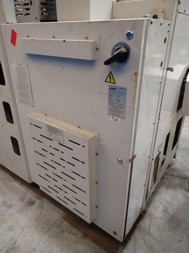 Haas 35a Cnc Lathe/bar Feed - Sl-10t