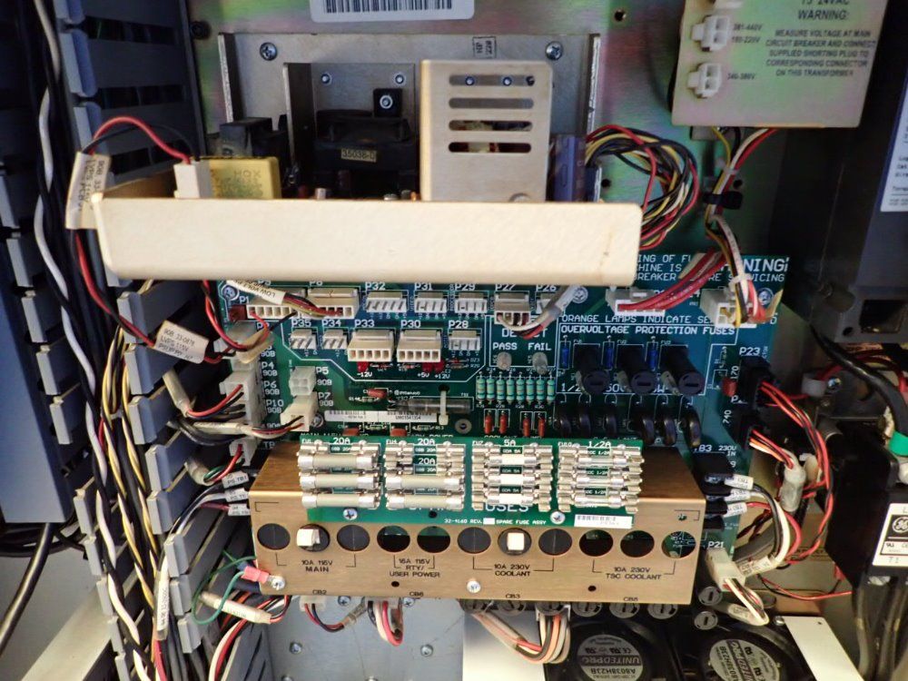 Haas 35a Cnc Lathe/bar Feed - Sl-10t