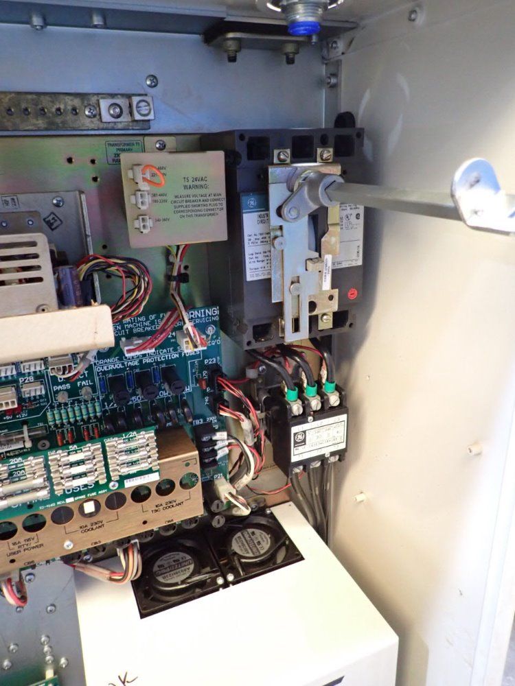 Haas 35a Cnc Lathe/bar Feed - Sl-10t