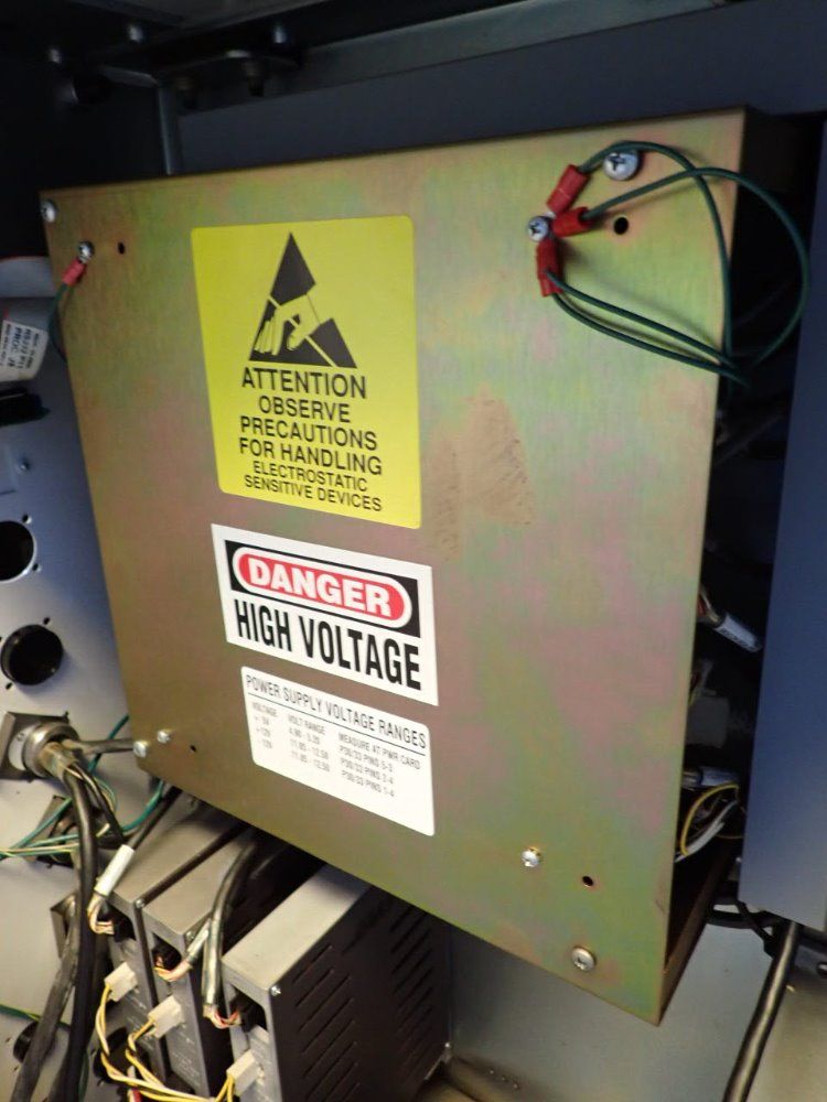 Haas 35a Cnc Lathe/bar Feed - Sl-10t