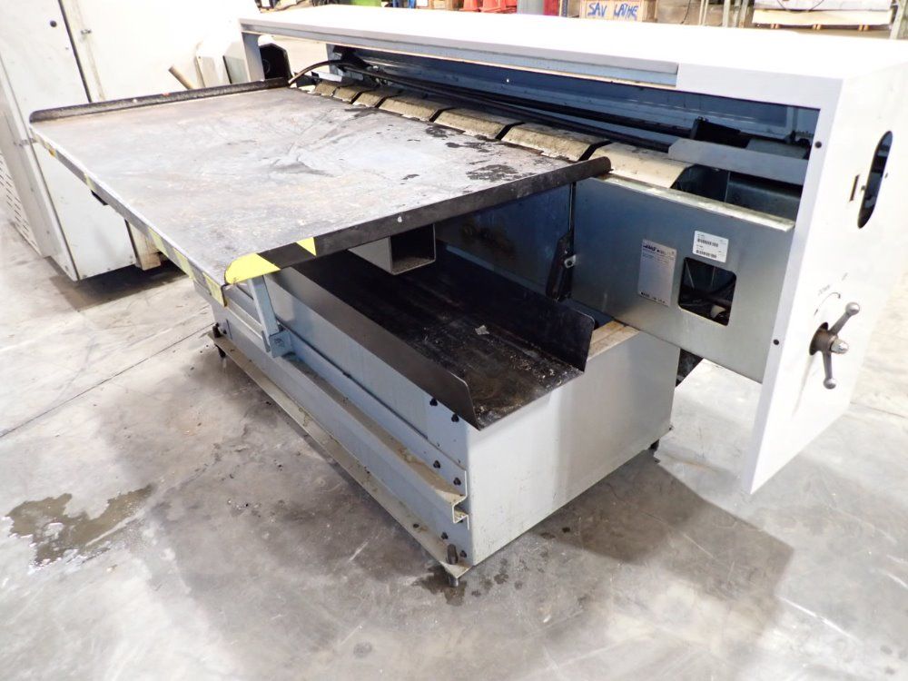 Haas 35a Cnc Lathe/bar Feed - Sl-10t