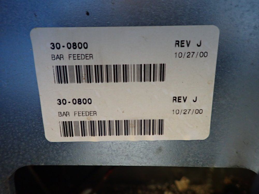 Haas 35a Cnc Lathe/bar Feed - Sl-10t