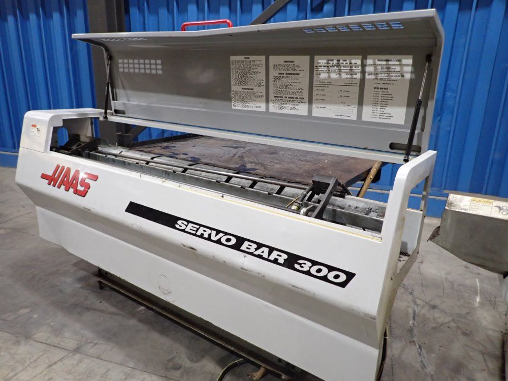 Haas 35a Cnc Lathe/bar Feed - Sl-10t