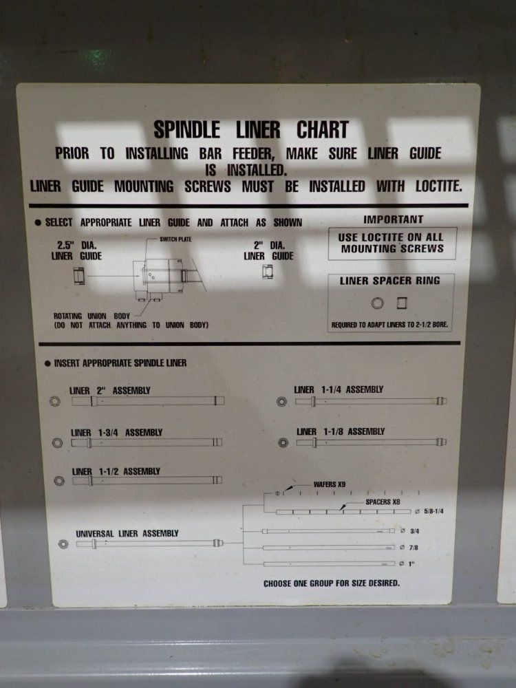 Haas 35a Cnc Lathe/bar Feed - Sl-10t