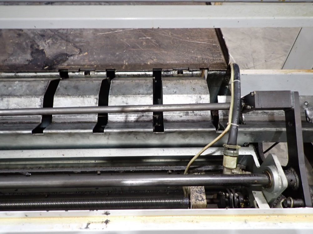 Haas 35a Cnc Lathe/bar Feed - Sl-10t