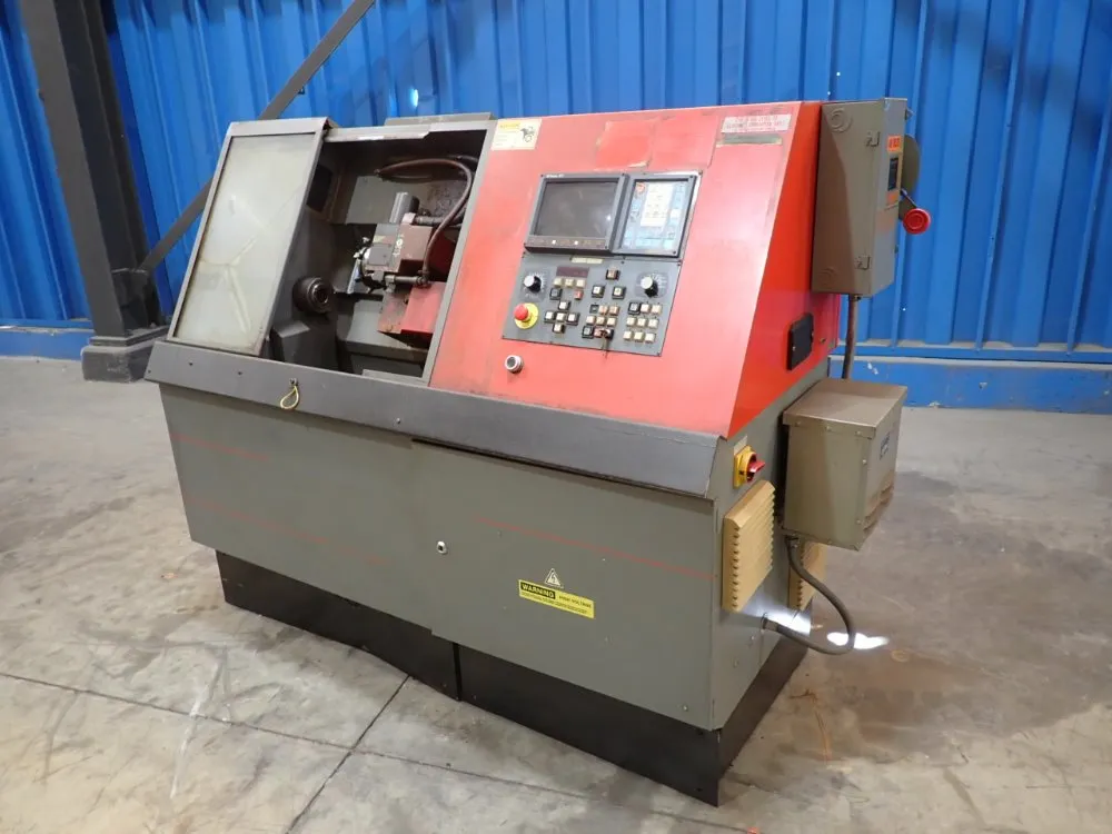 Emco 16a Cnc Lathe - Emcoturn 320