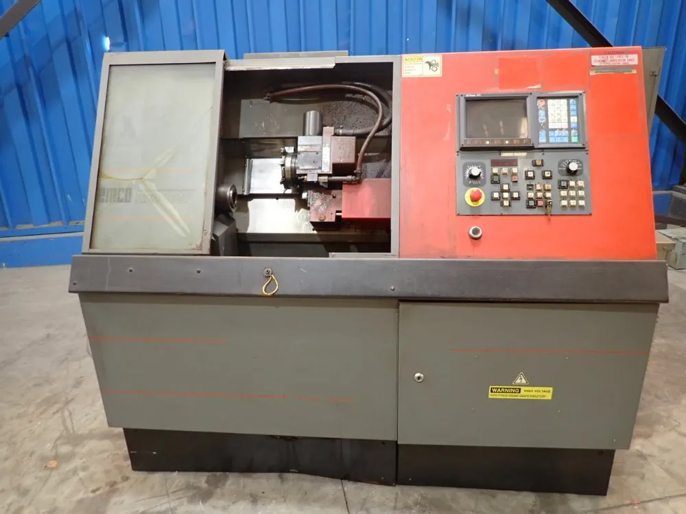 Emco 16a Cnc Lathe - Emcoturn 320