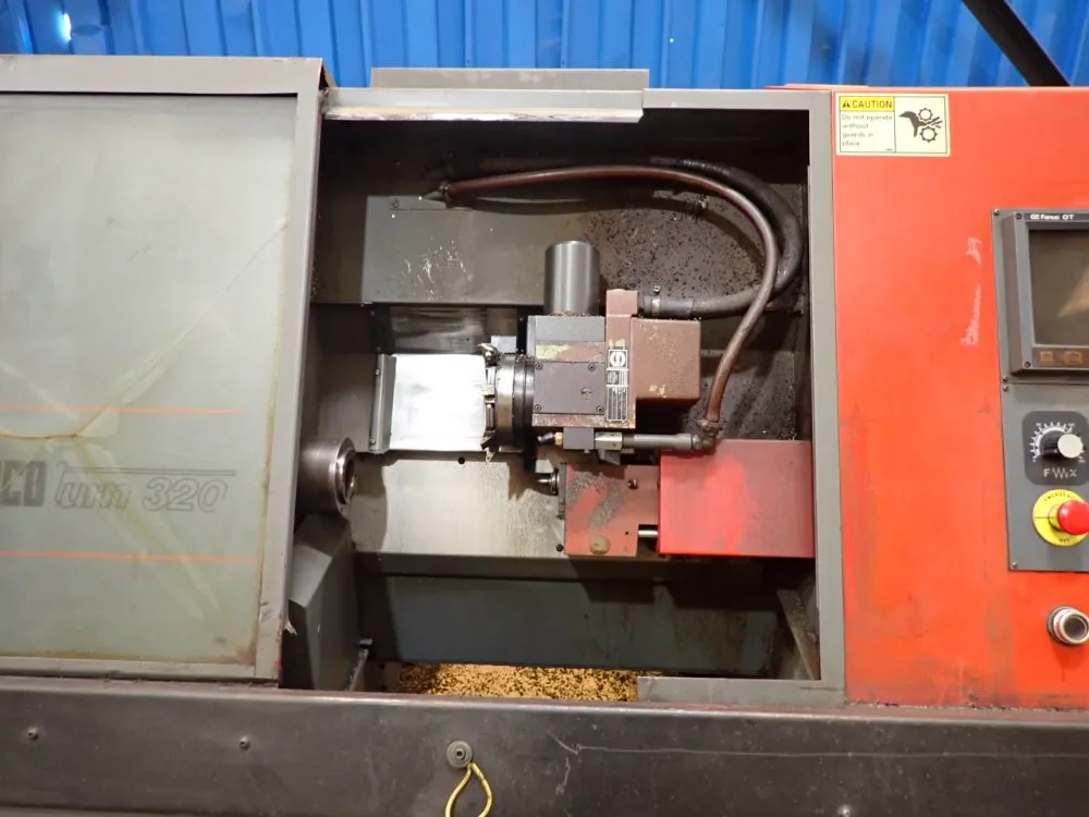 Emco 16a Cnc Lathe - Emcoturn 320