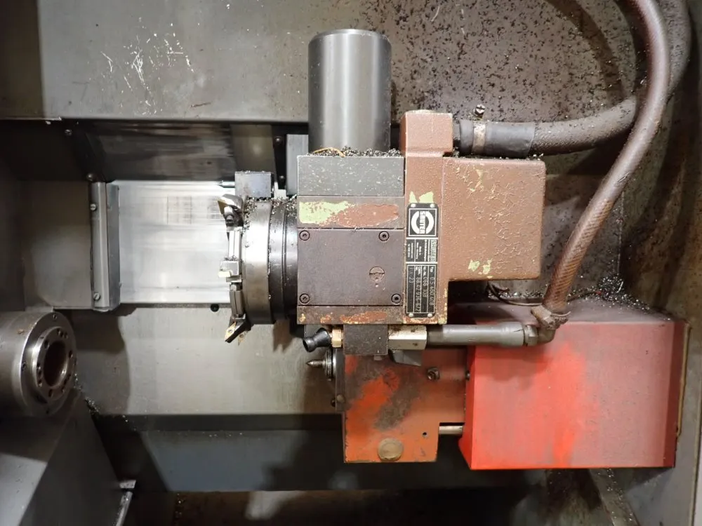 Emco 16a Cnc Lathe - Emcoturn 320