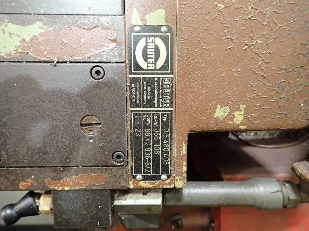 Emco 16a Cnc Lathe - Emcoturn 320