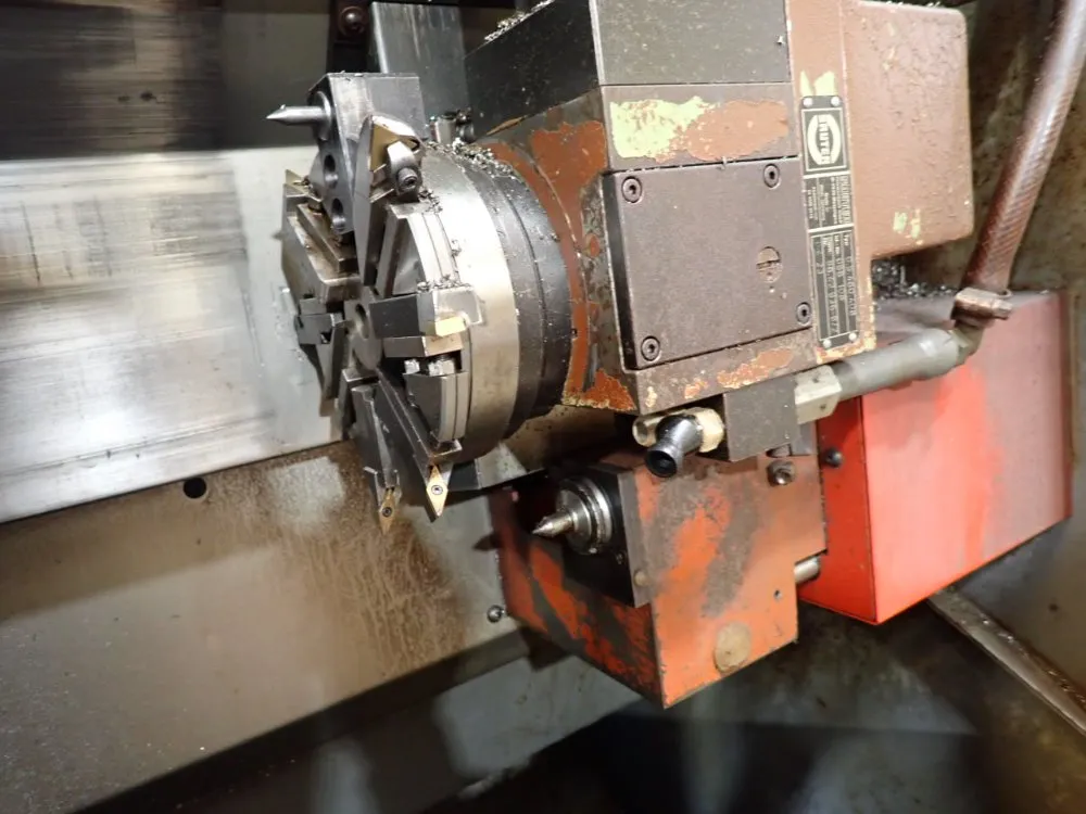 Emco 16a Cnc Lathe - Emcoturn 320