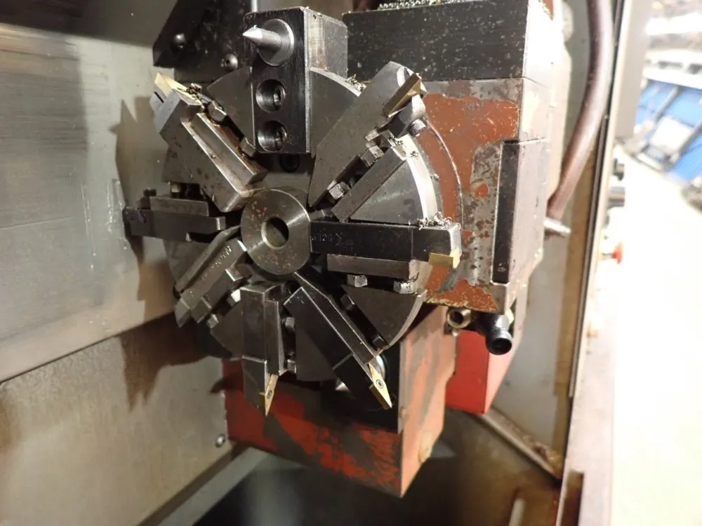 Emco 16a Cnc Lathe - Emcoturn 320