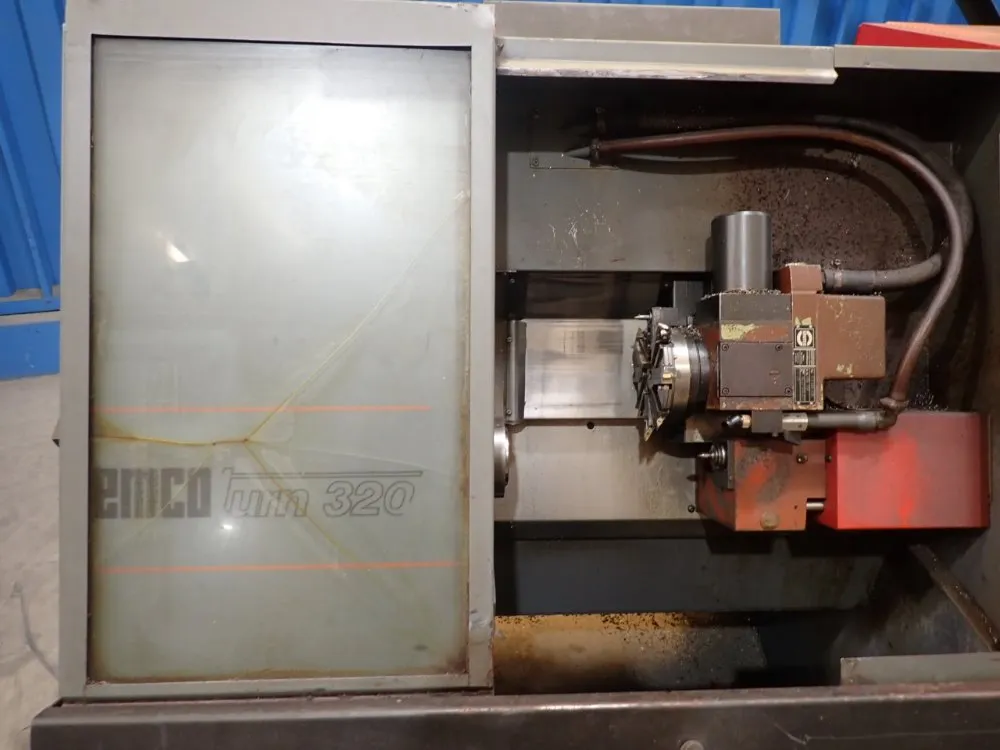 Emco 16a Cnc Lathe - Emcoturn 320