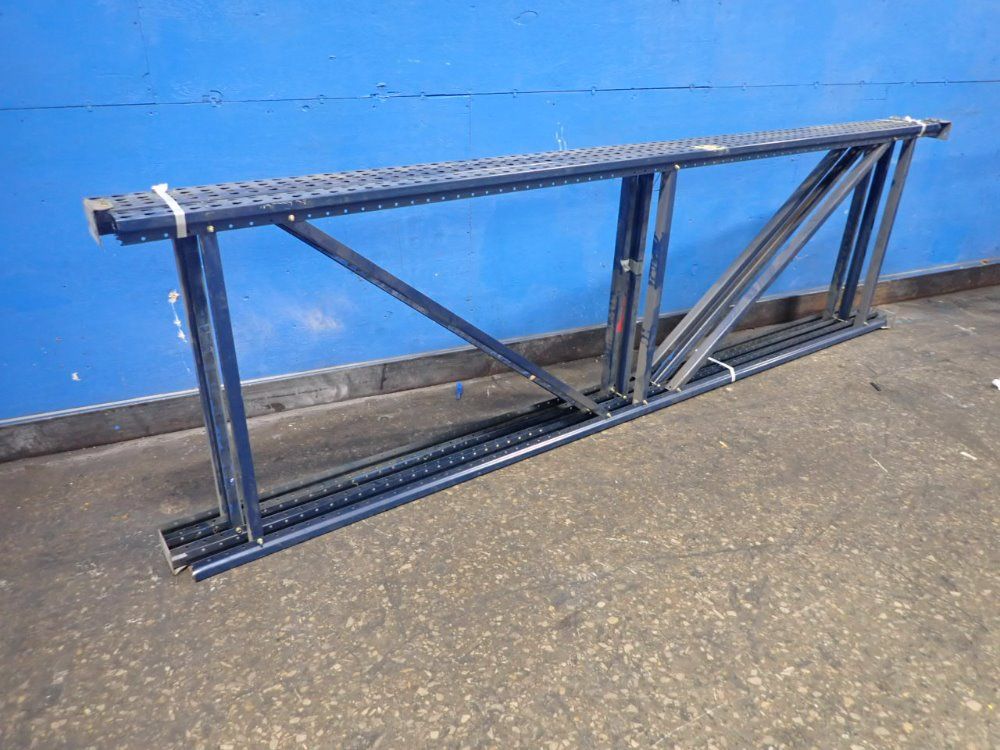 42" X 144" Pallet Racking Uprights - Teardrop