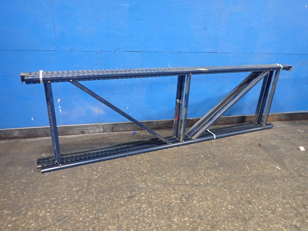 42" X 144" Pallet Racking Uprights - Teardrop