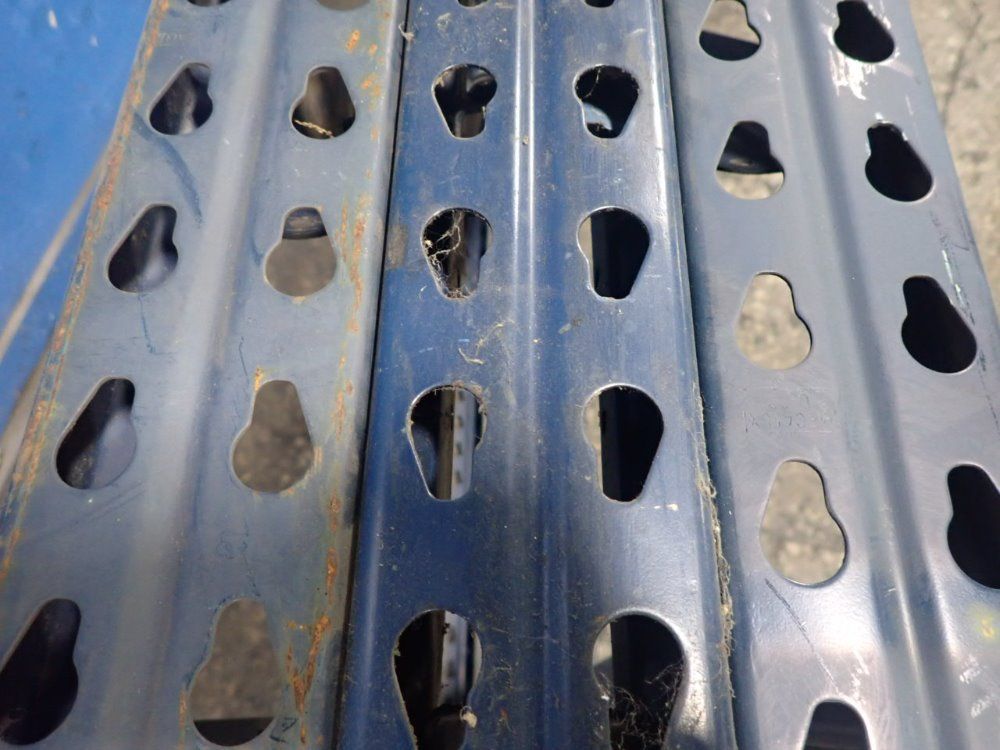 42" X 144" Pallet Racking Uprights - Teardrop