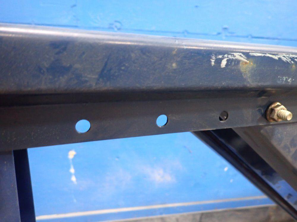 42" X 144" Pallet Racking Uprights - Teardrop