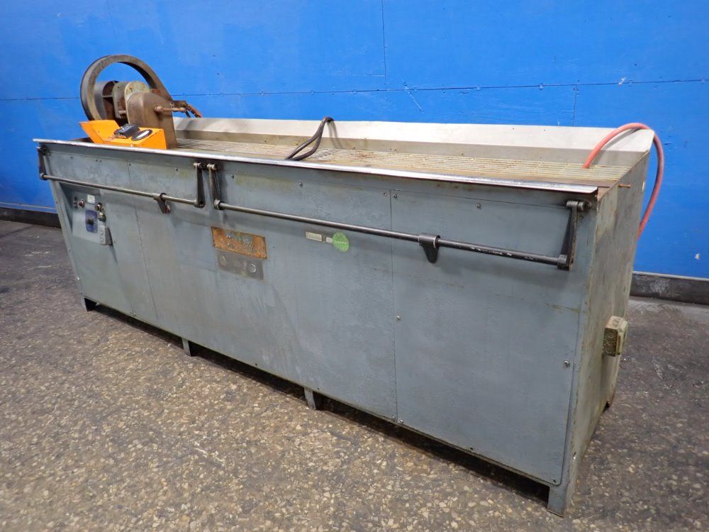 Magnaflux 119" X 30" Particle Inspection Unit - H-720