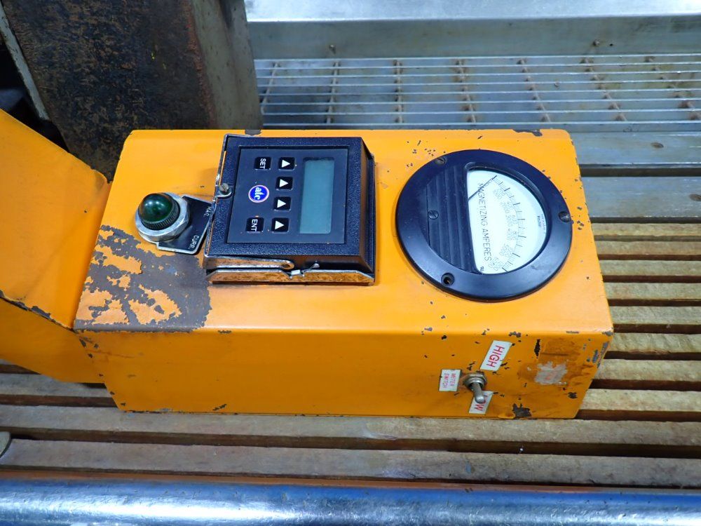 Magnaflux 119" X 30" Particle Inspection Unit - H-720