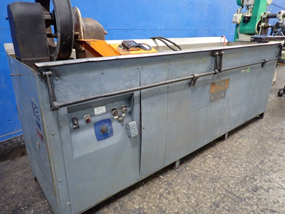 Magnaflux 119" X 30" Particle Inspection Unit - H-720